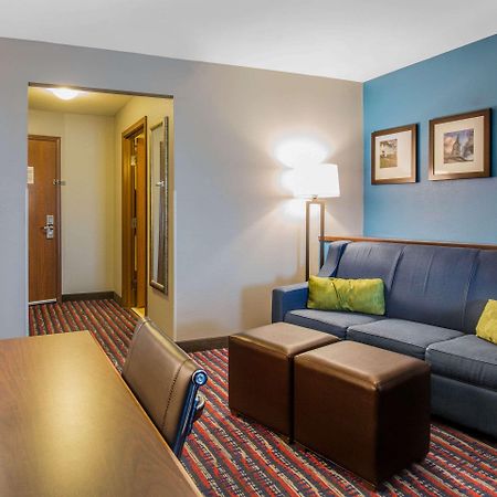 Comfort Suites Fairview Heights Eksteriør bilde