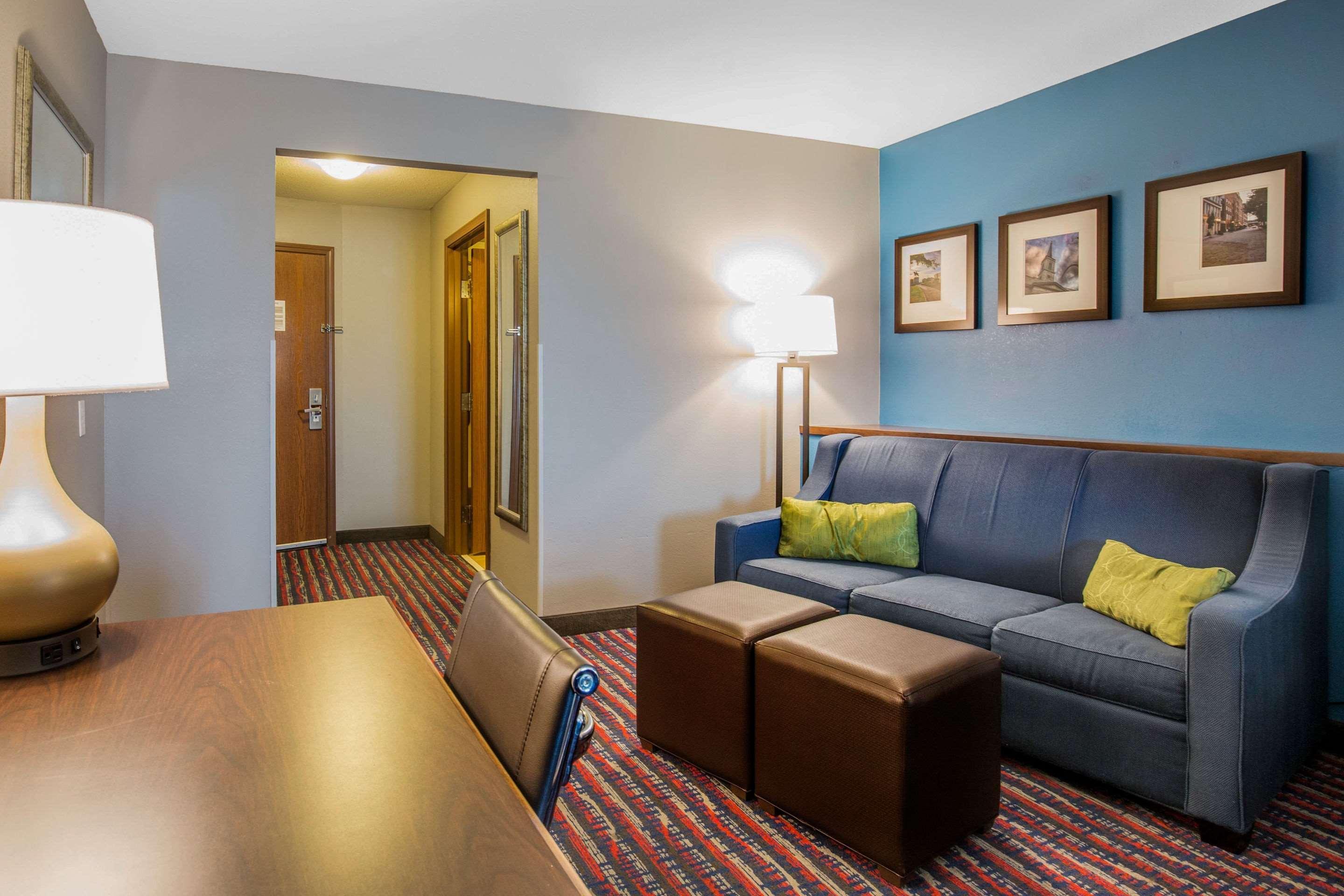 Comfort Suites Fairview Heights Eksteriør bilde