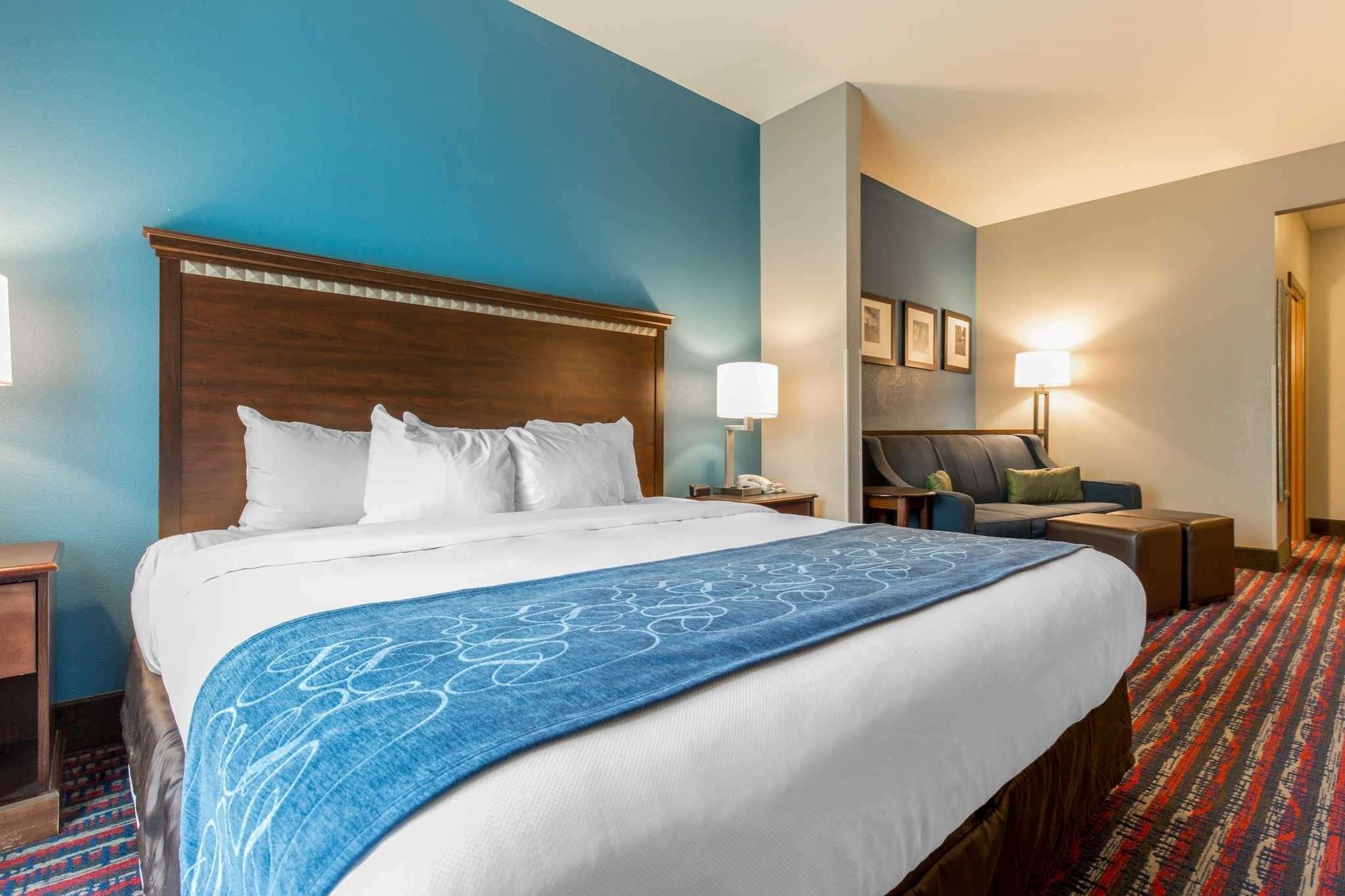 Comfort Suites Fairview Heights Eksteriør bilde