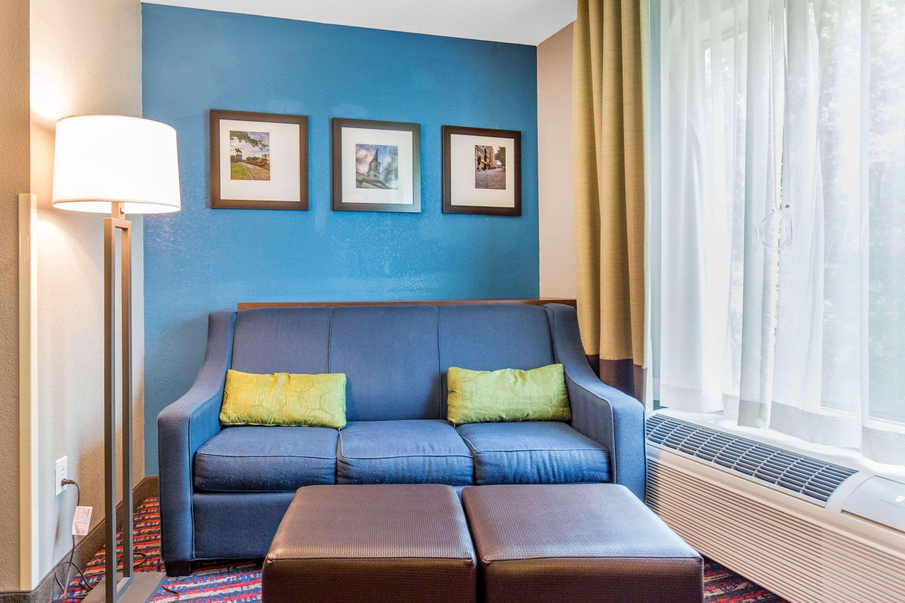 Comfort Suites Fairview Heights Eksteriør bilde