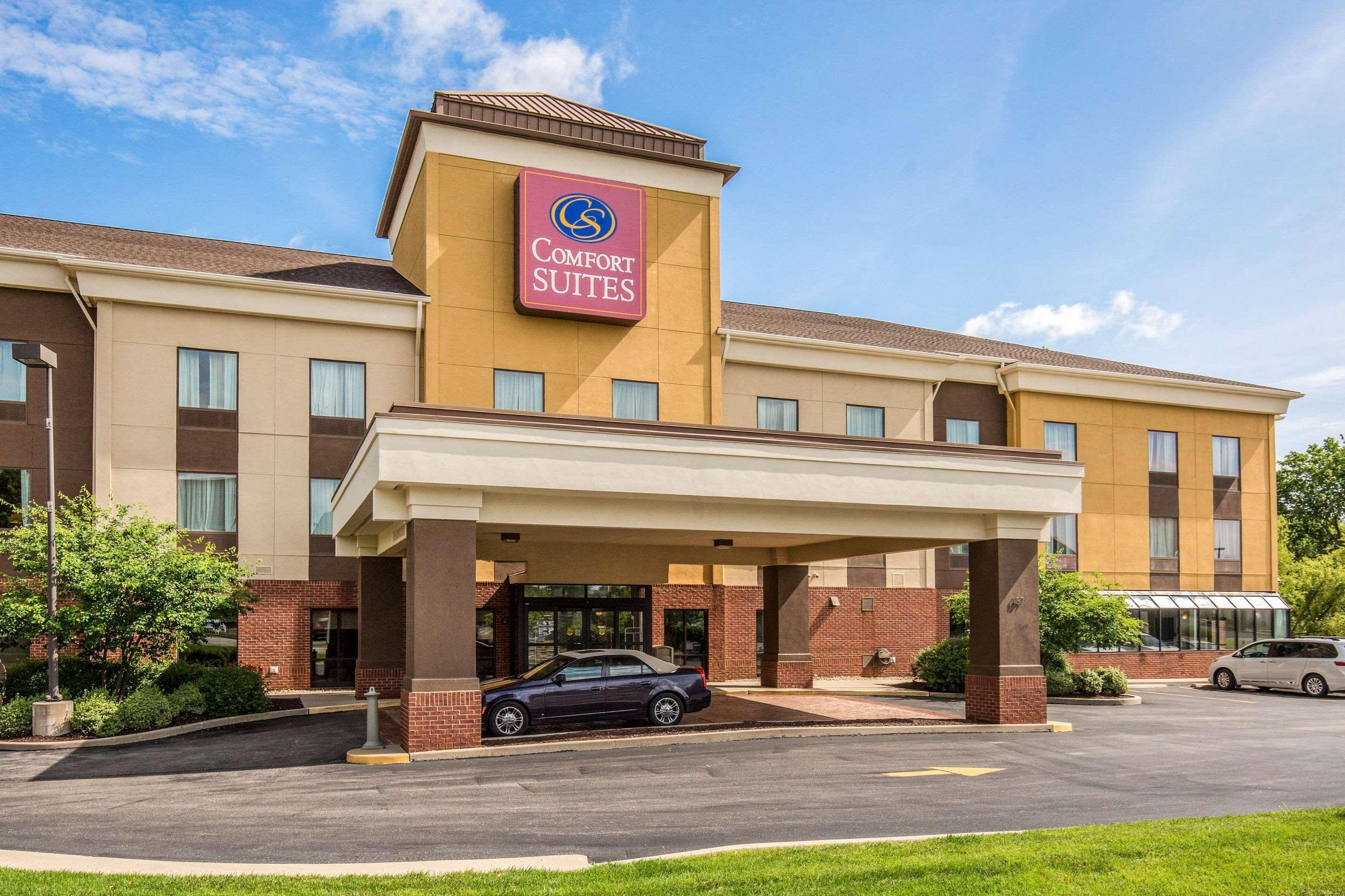 Comfort Suites Fairview Heights Eksteriør bilde