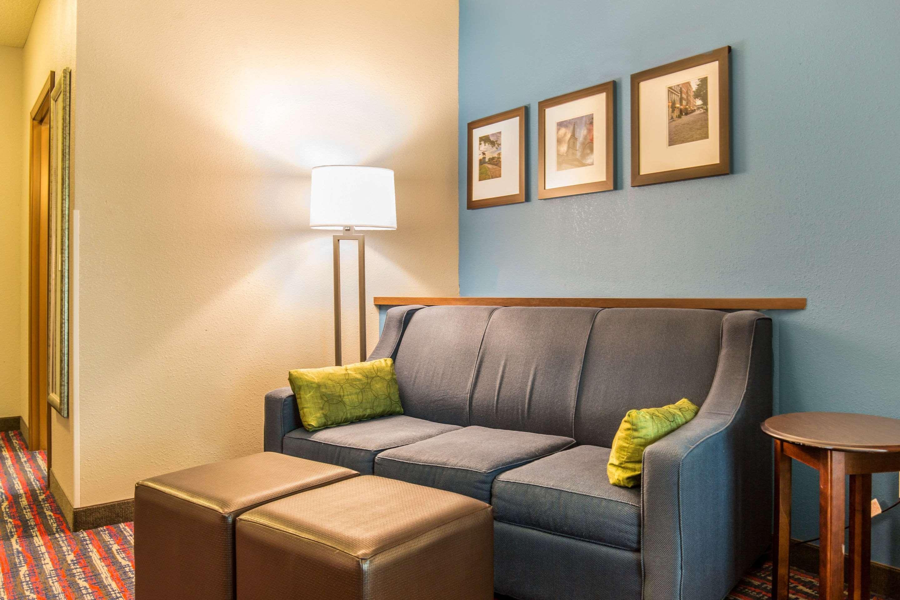 Comfort Suites Fairview Heights Eksteriør bilde