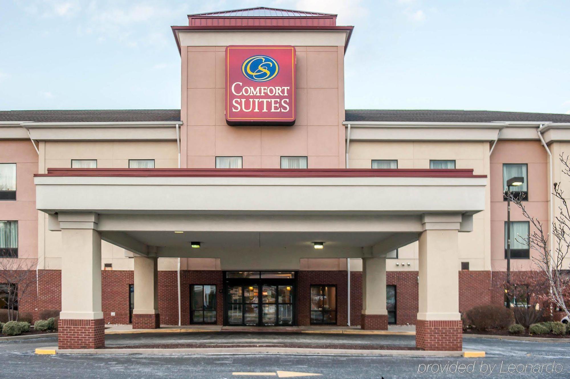 Comfort Suites Fairview Heights Eksteriør bilde